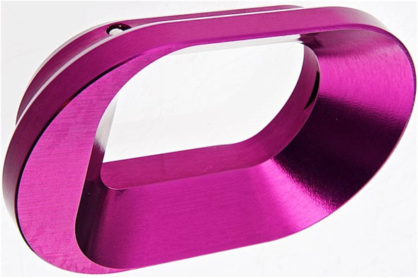 Airsoft Masterpiece Hi Capa Magwell (Hugh) for Aluminum Grip - Purple (No Marking)