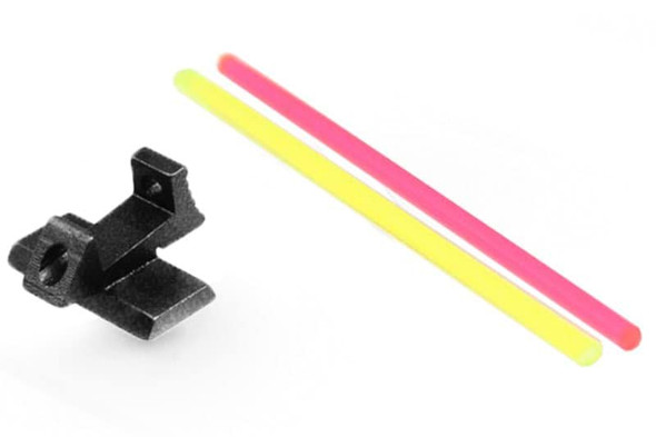 Airsoft Masterpiece Front Sight (Steel Fiber, SV Type 2) for Tokyo Marui 1911  / Hi Capa GBB