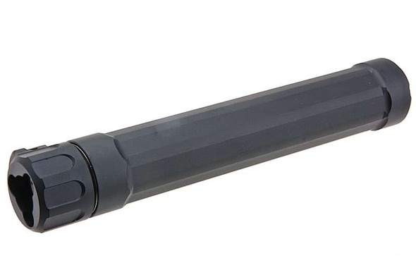 5KU Ryder9 Suppressor for Tokyo Marui / Umarex (VFC) MP5 Series - BK