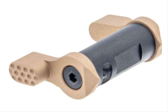 Revanchist Airsoft Tokyo Marui MWS GBBR ER Style Ambi Selector (90 degree) - Tan