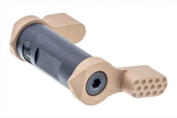 Revanchist Airsoft Tokyo Marui MWS GBBR ER Style Ambi Selector (45 degree) - Tan