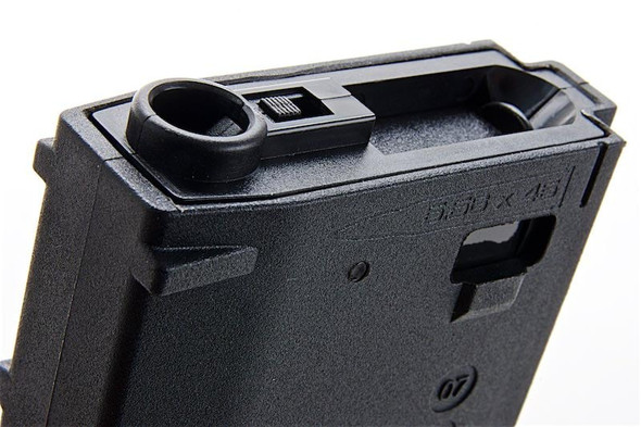 DMAG ( D-DAY ) M4 20 / 180Rds Hi-Cap Wheel EMM Short AEG Magazine - Bk