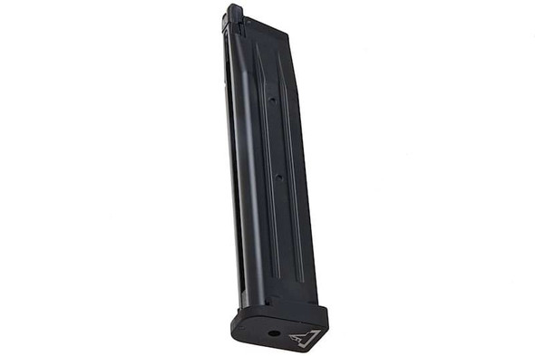 Army Armament R601 Hi Capa Green Gas Airsoft Long Magazine (50 rounds, Black)