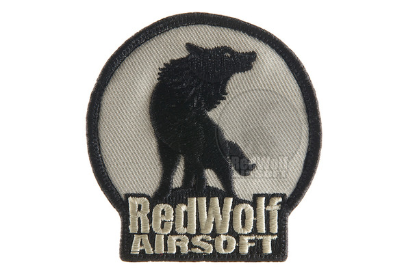 Redwolf Logo Hook and Loop Patch (ACU)