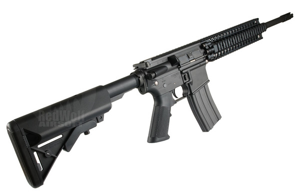 Tokyo Marui RECCE Daniel Defense Next Generation (NGRS EBB) Airsoft M4 AEG Rifle