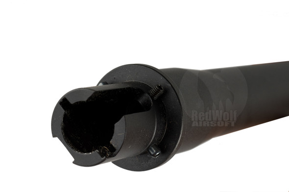 G&P M4A1 AEG Outer Barrel (Aluminum, 12 inch) - Black