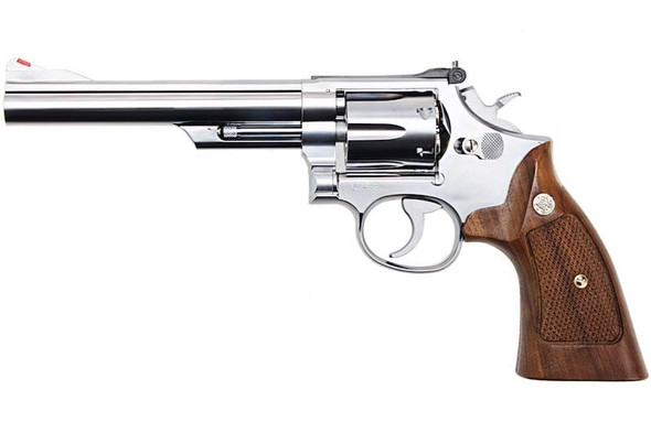Tanaka Revolver S&W M68 C.H.P. 6 inch Model Gun