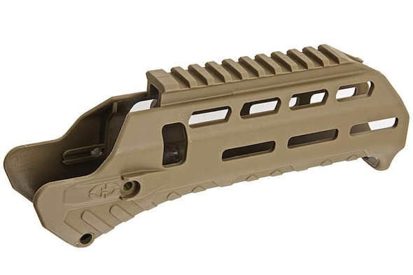 Silverback MDRX 16 inch Handguard - FDE