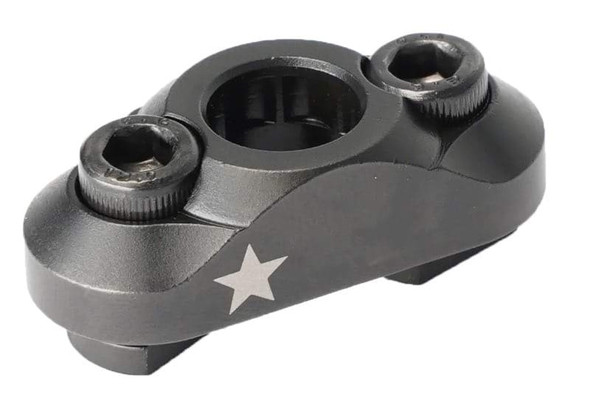 BJ TAC QD Sling Swivel Mount (BC* Style, MLOK) - QPQ Stainless Steel