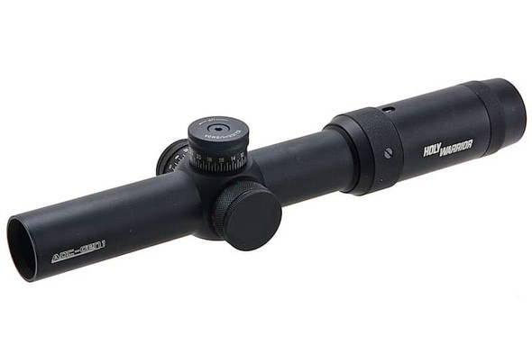 HOLY WARRIOR HWO ADC 1-5x24 HD Airsoft Rifle Scope - Black