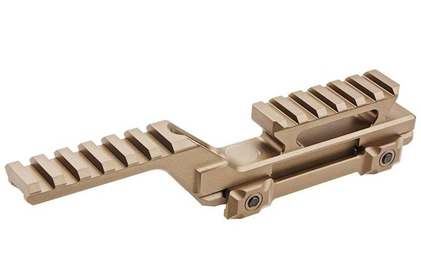 HOLY WARRIOR Two Way Dual Optic Mount (Lower Version) - DE (No logo)