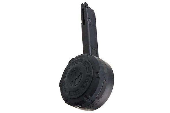 Action Army AAP01 GBB Airsoft Fast Reload Drum Mag (350 rounds Gas Magazine)