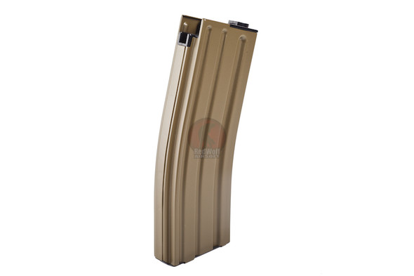 Tokyo Marui M4 Magazine (430 rounds Next Generation (NGRS) AEG Magazine, Compatible with SCAR-L) - FDE