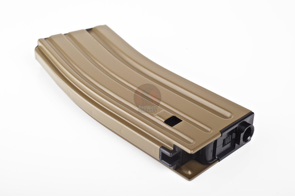 Tokyo Marui M4 Magazine (430 rounds Next Generation (NGRS) AEG Magazine, Compatible with SCAR-L) - FDE