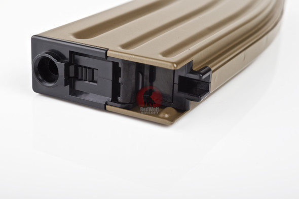 Tokyo Marui M4 Magazine (430 rounds Next Generation (NGRS) AEG Magazine, Compatible with SCAR-L) - FDE