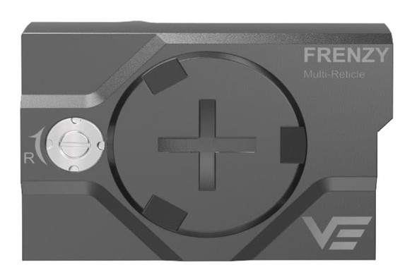 Vector Optics Frenzy Plus 1x18x20 Enclosed Sight Solar Power Multi-Reticle - BK