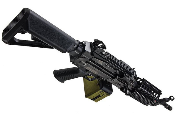 T8 X A&K SP System MK46 MOD0 Airsoft LMG AEG Battleworn Version - BK