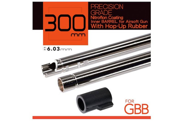 Unicorn Airsoft Inner Barrel GBB (6.03mm, L:300mm, Nitroflon Coated Brass)