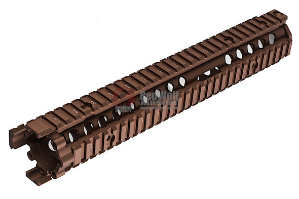 Madbull Daniel Defense RISII Rail M4A1 12.5 inch - Dark Earth