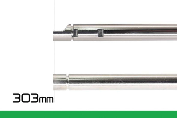 Unicorn Airsoft Inner Barrel VSR (6.03mm, L:303mm, Nitroflon Coated Brass) w/60 Degree Hop Up Bucking