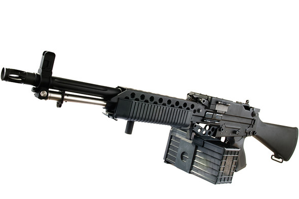 G&P U.S. Navy MK23 MG Airsoft LMG AEG