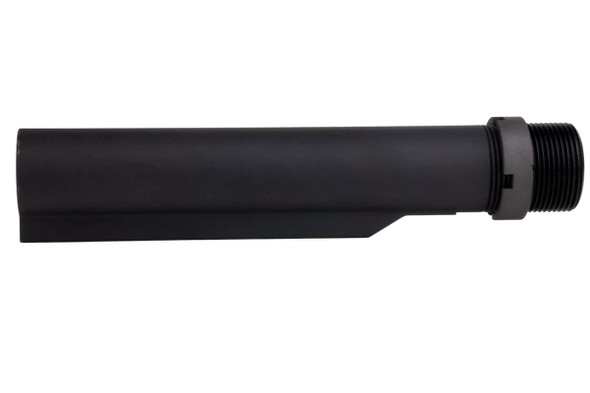 BJ TAC M4 GBBR Buffer Tube (6 Position) - Compatible with Tokyo Marui MWS / VFC / GHK M4 - Black