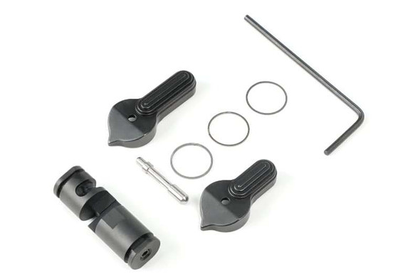 BJ TAC Tokyo Marui MWS GBBR Ambi Safety Selector (G Style)