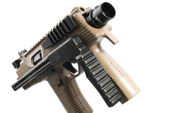 KSC MP9 SMG GBBR (Dark Earth / Taiwan Version)