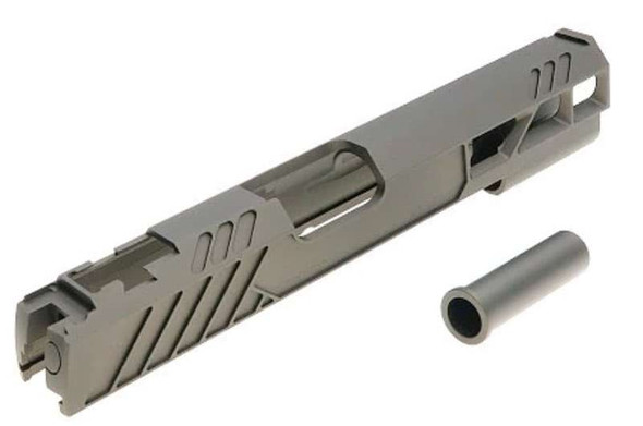 Dr. Black Tokyo Marui Hi Capa 5.1 GBB Slide (Type 507, Aluminum, Tan)