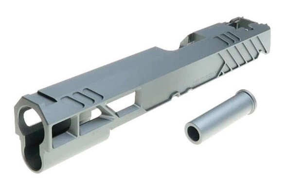 Dr. Black Tokyo Marui Hi Capa 5.1 GBB Slide (Type 507, Aluminum, Grey)