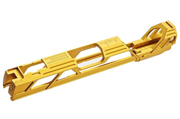 Dr. Black Tokyo Marui Hi Capa 5.1 GBB Slide (Type 901, Aluminum, Gold)