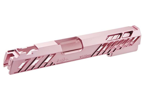Dr. Black Tokyo Marui Hi Capa 5.1 GBB Slide (Type 505, Aluminum, Pink) - New Version