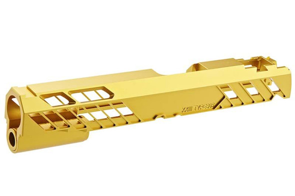 Dr. Black Tokyo Marui Hi Capa 5.1 GBB Slide (Type 505, Aluminum, Gold) - New Version