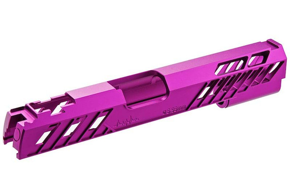 Dr. Black Tokyo Marui Hi Capa 5.1 GBB Slide (Type 505, Aluminum, Purple) - New Version