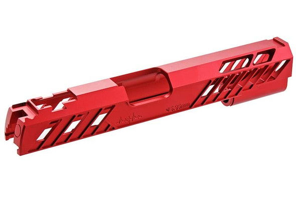 Dr. Black Tokyo Marui Hi Capa 5.1 GBB Slide (Type 505, Aluminum, Red) - New Version