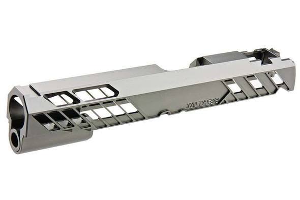 Dr. Black Tokyo Marui Hi Capa 5.1 GBB Slide (Type 505, Aluminum, Grey) - New Version