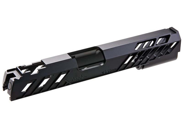 Dr. Black Tokyo Marui Hi Capa 5.1 GBB Slide (Type 505, Aluminum, Black) - New Version