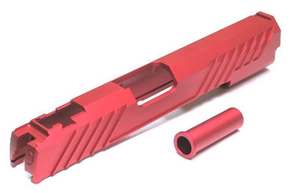Dr. Black Tokyo Marui Hi Capa 5.1 GBB Slide (Type 300, Aluminum, Red)