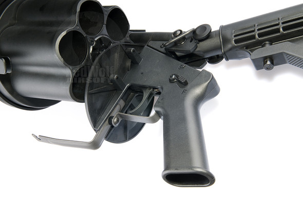 ICS MGL Grenade Launcher (Retractable Stock / Black)