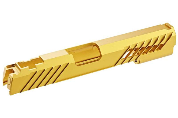 Dr. Black Tokyo Marui Hi Capa 5.1 GBB Slide (Type 300R, Aluminum, Gold, V2)