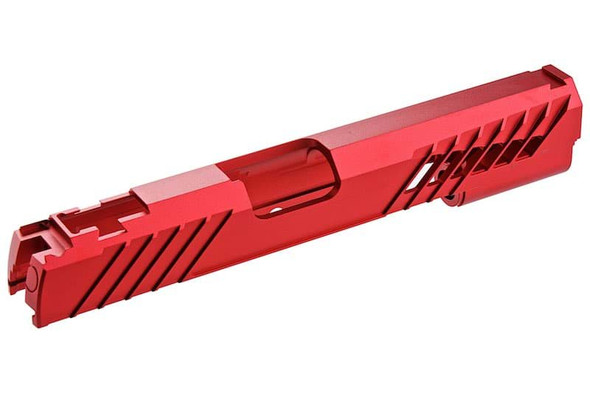 Dr. Black Tokyo Marui Hi Capa 5.1 GBB Slide (Type 300R, Aluminum, Red, V2)
