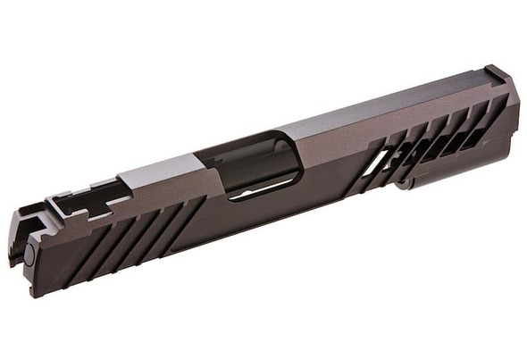 Dr. Black Tokyo Marui Hi Capa 5.1 GBB Slide (Type 300R, Aluminum, Tan, V2)