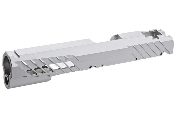 Dr. Black Tokyo Marui Hi Capa 5.1 GBB Slide (Type 300R, Aluminum, Silver, V2)