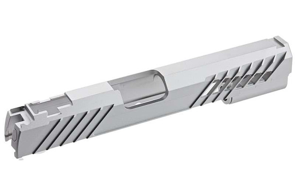 Dr. Black Tokyo Marui Hi Capa 5.1 GBB Slide (Type 300R, Aluminum, Silver, V2)