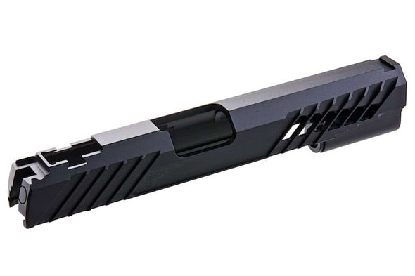 Dr. Black Tokyo Marui Hi Capa 5.1 GBB Slide (Type 300R, Aluminum, Black, V2)