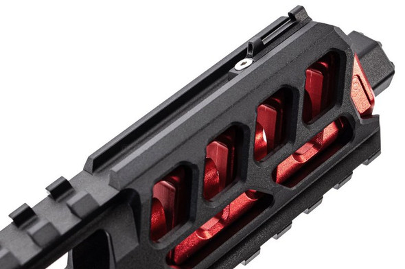 CTM TAC Action Army AAP01 FUKU-2 Upper Set - Long Cutout Version (CNC Aluminum, BK/RD)