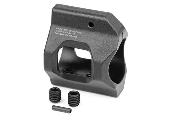 Strike Industries AR Enhanced Low Profile Steel Gas Block - Black