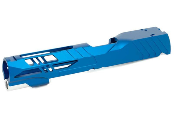 Airsoft Masterpiece Slide 5.1 (Custom 'RIO Carry Optic') for Tokyo Marui Hi-Capa / 1911 GBB - Blue