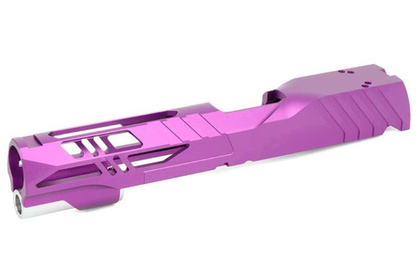 Airsoft Masterpiece Slide 5.1 (Custom 'RIO Carry Optic') for Tokyo Marui Hi-Capa / 1911 GBB - Purple