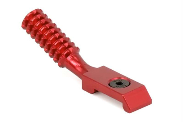 Airsoft Masterpiece Cocking Handle for Open Slide (Ver.3 STI) - Red